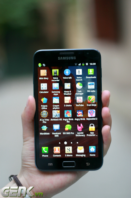 Samsung nâng cấp Jelly Bean cho Galaxy Note I 1