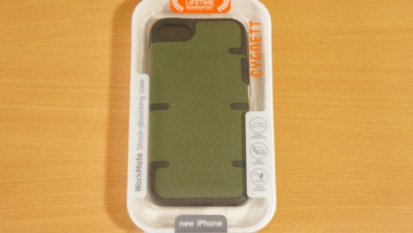 WorkMate: Case iPhone 5 "hai mảnh" từ Cygnett  1