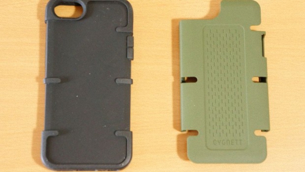 WorkMate: Case iPhone 5 "hai mảnh" từ Cygnett  4