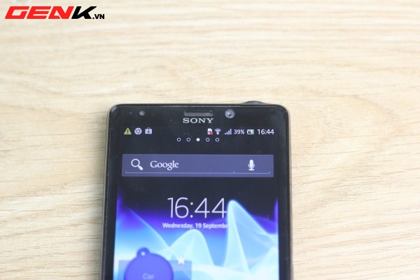Smartphone &ldquo;khủng&rdquo; Xperia T bất ngờ xuất hiện tại VN 13