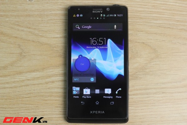 Smartphone &ldquo;khủng&rdquo; Xperia T bất ngờ xuất hiện tại VN 4
