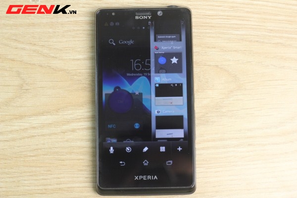 Smartphone &ldquo;khủng&rdquo; Xperia T bất ngờ xuất hiện tại VN 18