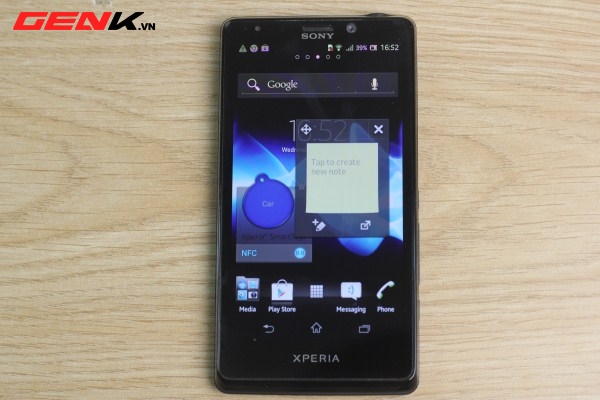 Smartphone &ldquo;khủng&rdquo; Xperia T bất ngờ xuất hiện tại VN 19