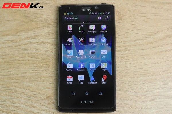 Smartphone &ldquo;khủng&rdquo; Xperia T bất ngờ xuất hiện tại VN 20