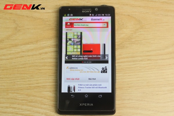 Smartphone &ldquo;khủng&rdquo; Xperia T bất ngờ xuất hiện tại VN 21