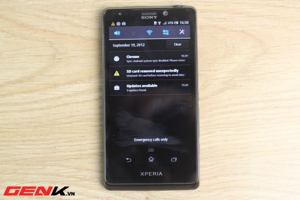 Smartphone &ldquo;khủng&rdquo; Xperia T bất ngờ xuất hiện tại VN 23
