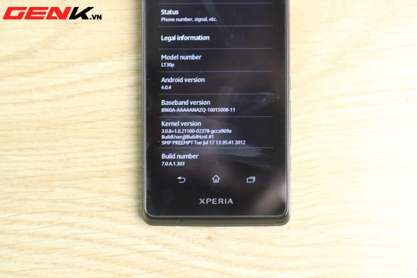 Smartphone &ldquo;khủng&rdquo; Xperia T bất ngờ xuất hiện tại VN 6