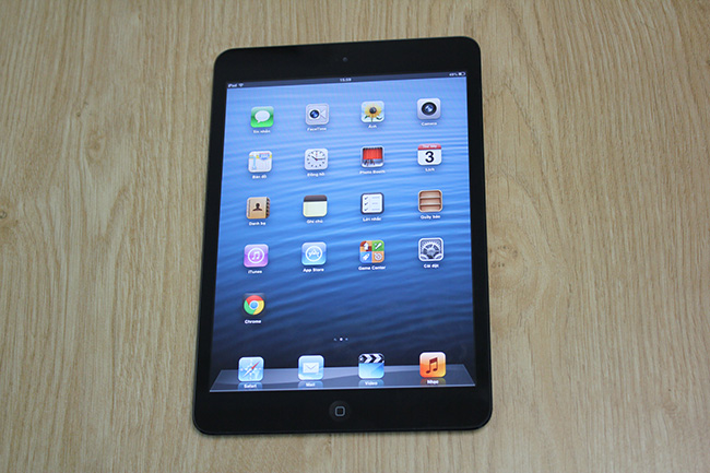 Cảm nhận iPad mini tại VN: M&aacute;y đẹp, m&agrave;n h&igrave;nh xấu 1