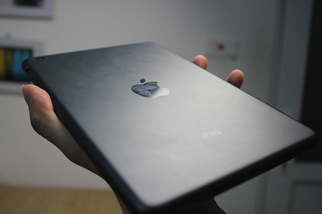Cảm nhận iPad mini tại VN: M&aacute;y đẹp, m&agrave;n h&igrave;nh xấu 5
