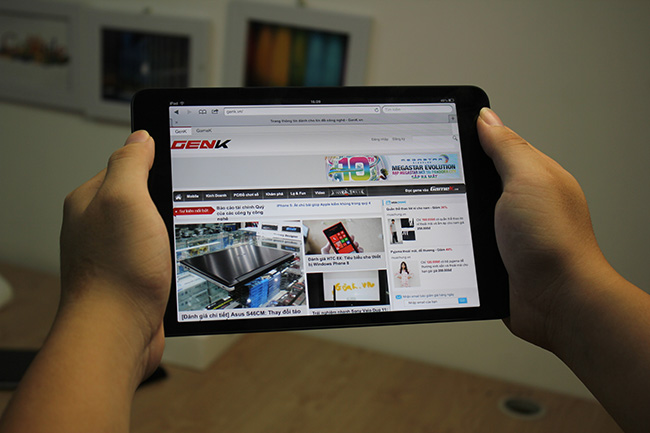 Cảm nhận iPad mini tại VN: M&aacute;y đẹp, m&agrave;n h&igrave;nh xấu 9