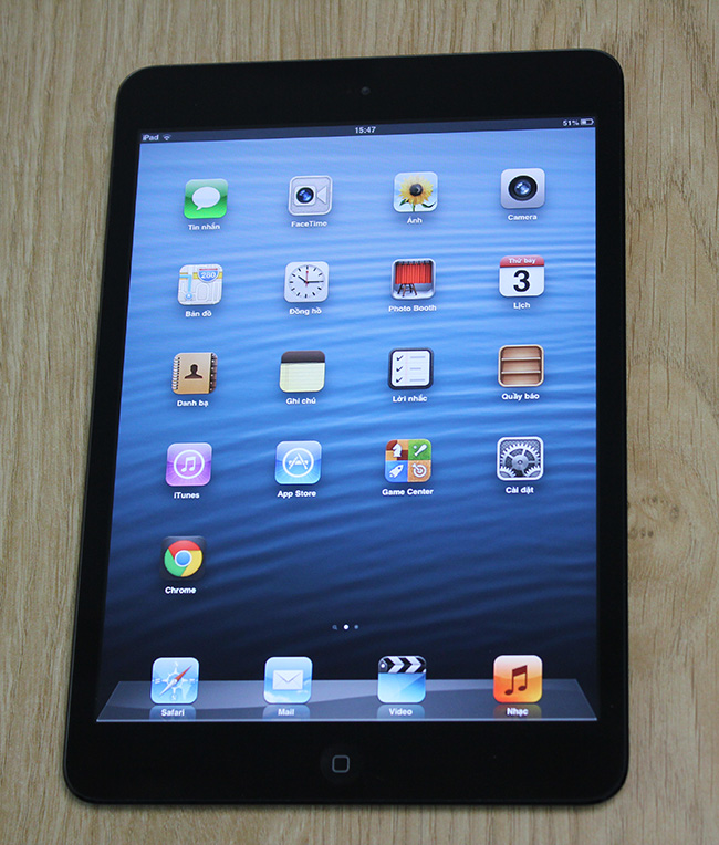 Cảm nhận iPad mini tại VN: M&aacute;y đẹp, m&agrave;n h&igrave;nh xấu 2