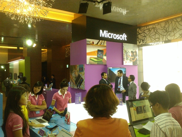 TechDays Việt Nam 2012: Microsoft chính thức giới thiệu Windows 8 1