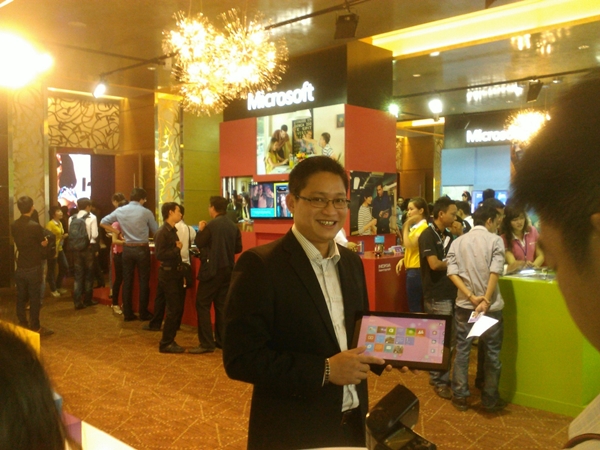 TechDays Việt Nam 2012: Microsoft chính thức giới thiệu Windows 8 5