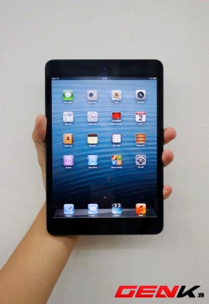 Ch&ugrave;m ảnh iPad mini đầu ti&ecirc;n về Việt Nam 1