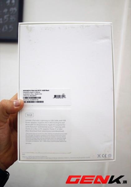 Ch&ugrave;m ảnh iPad mini đầu ti&ecirc;n về Việt Nam 14