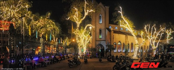 Điểm danh những địa điểm chụp ảnh Giáng Sinh đẹp nhất Hà Nội 16