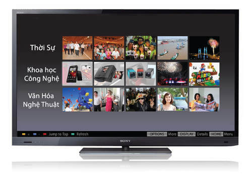Sony trang bị ứng dụng xem phim cho TV ở VN  1