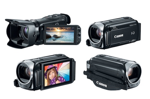 Canon giới thiệu 4 máy quay VIXIA HF R-series zoom quang tới 53x 1