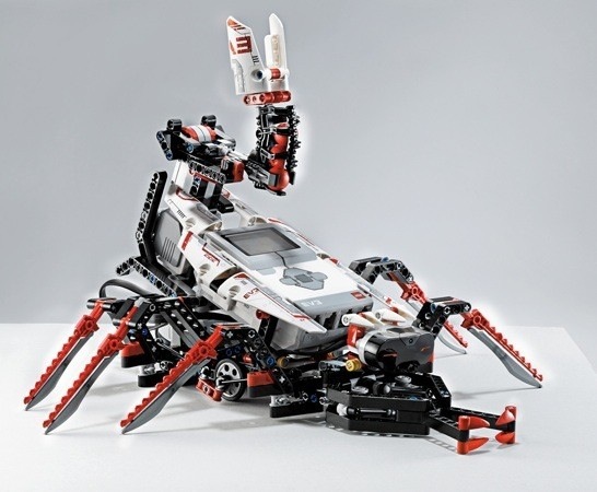 MINDSTORMS EV3: Bộ xếp hình tương thích cả iOS và Android của Lego 4