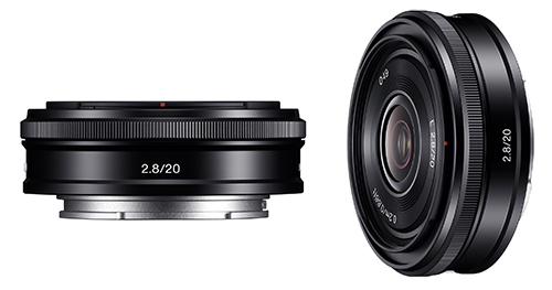 Sony ra mắt ống k&iacute;nh pancake 20mm f/2.8 ng&agrave;m E-Mount 1
