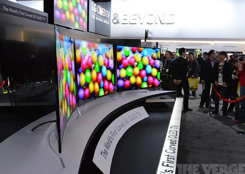 LG giới thiệu TV OLED "màn hình cong" đầu tiên trên thế giới 2