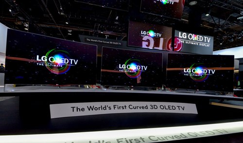 LG giới thiệu TV OLED "màn hình cong" đầu tiên trên thế giới 4