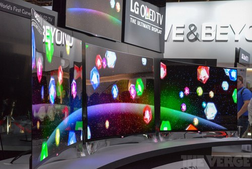 LG giới thiệu TV OLED "màn hình cong" đầu tiên trên thế giới 5