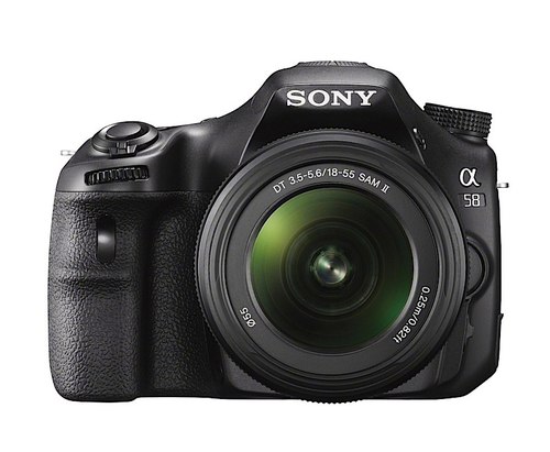 Sony chính thức ra mắt máy ảnh NEX-3N và A58 cảm biến 20 megapixel 1