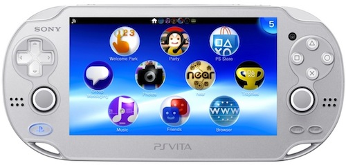Sony ra mắt PS Vita màu bạc tại thị trường châu Á 2