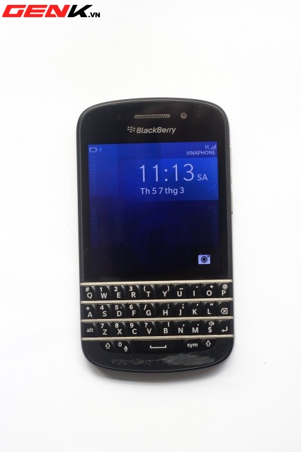 BlackBerry Q10 về Việt Nam: Màn hình vuông, bàn phím lớn nhất từ trước tới nay 21