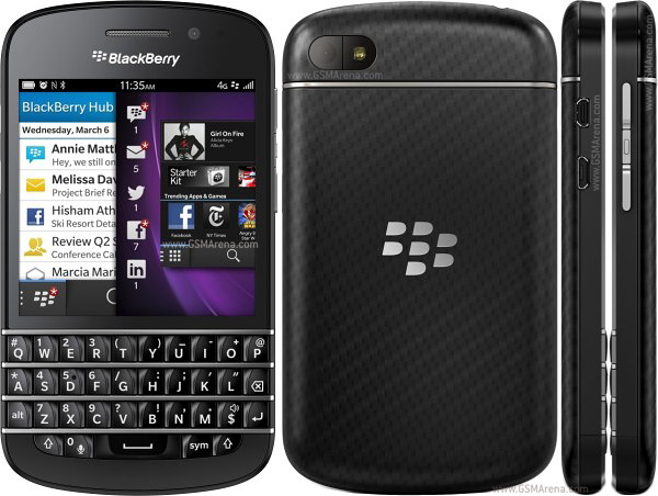 Một số phím tắt hữu ích cho BlackBerry Q10 2