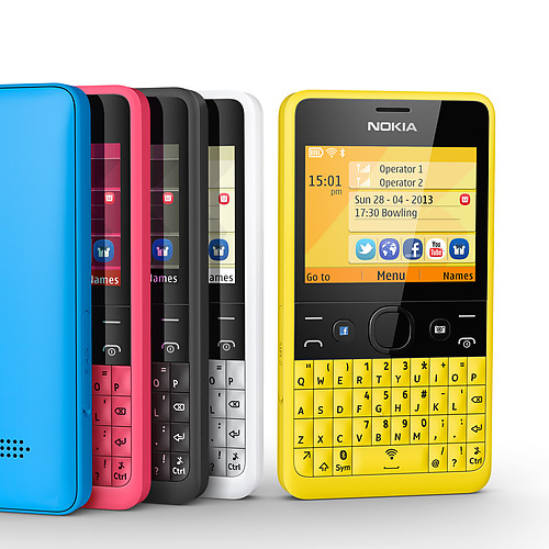 Nokia sẽ bán Asha 210 tại Việt Nam vào quý 3 năm nay 3