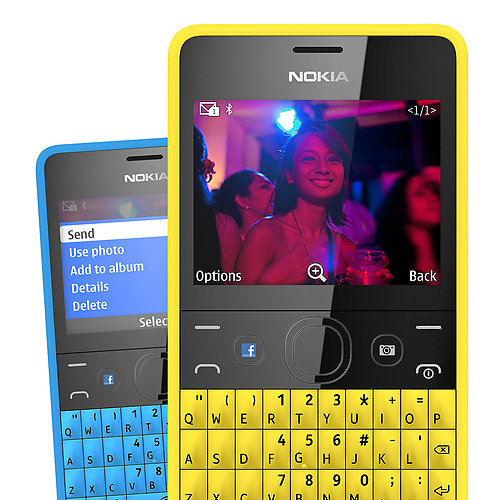 Nokia sẽ bán Asha 210 tại Việt Nam vào quý 3 năm nay 2