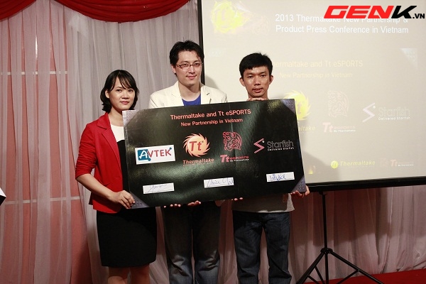 Thermaltake chính thức giới thiệu dòng “chuột xe đua” tại Việt Nam 2