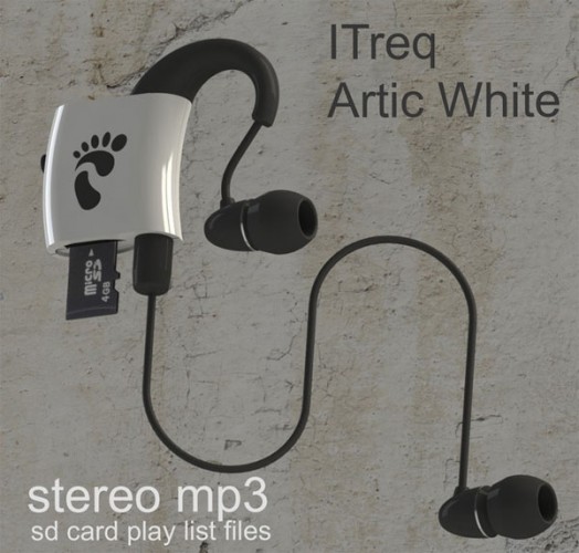 mp3 ITreq: Máy nghe nhạc kết hợp tai nghe 1