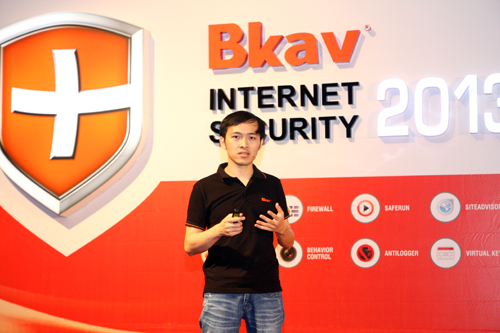 Bkav giới thiệu phần mềm diệt virus Bkav 2013 3