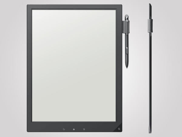 Sony giới thiệu Digital Paper: Máy đọc sách siêu mỏng, màn hình 13,3 inch 1