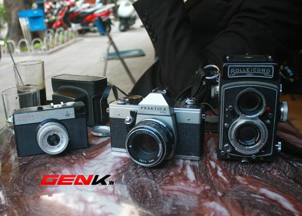 Th&acirc;m nhập th&uacute; chơi M&aacute;y ảnh cổ tại Việt Nam 1