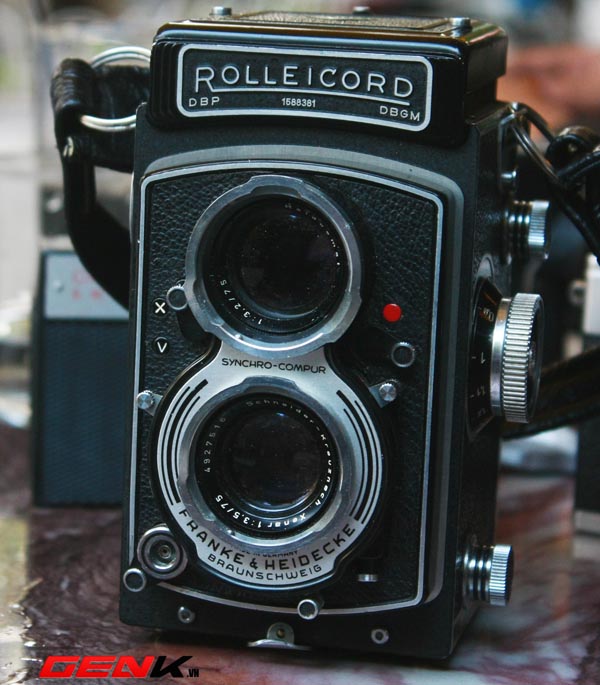 Th&acirc;m nhập th&uacute; chơi M&aacute;y ảnh cổ tại Việt Nam 9