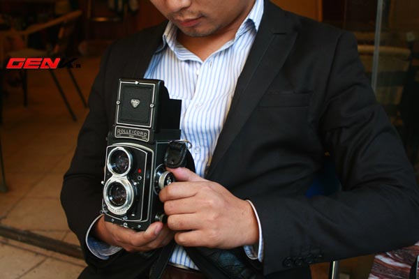 Th&acirc;m nhập th&uacute; chơi M&aacute;y ảnh cổ tại Việt Nam 6