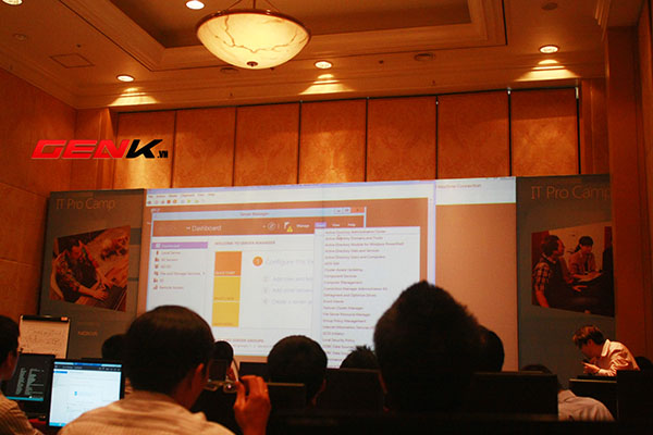To&agrave;n cảnh TechDays 2012 tại H&agrave; Nội 2