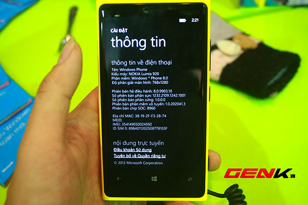 To&agrave;n cảnh TechDays 2012 tại H&agrave; Nội 6