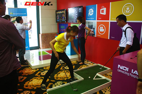 To&agrave;n cảnh TechDays 2012 tại H&agrave; Nội 4