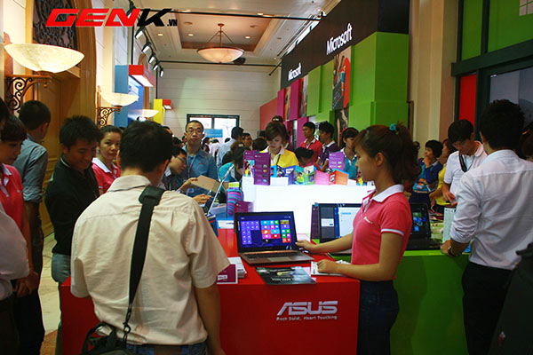 To&agrave;n cảnh TechDays 2012 tại H&agrave; Nội 5