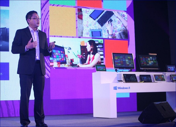 To&agrave;n cảnh TechDays 2012 tại H&agrave; Nội 1