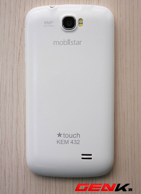 [Cảm nhận] Mobiistar Touch Kem 432: Dày, nặng nhưng mượt 9