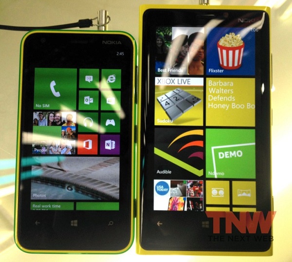 Cận cảnh điện thoại gi&aacute; rẻ chạy WP8: Nokia Lumia 620 2