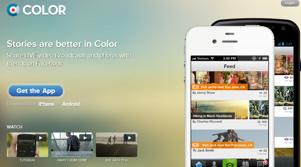 Apple muốn th&acirc;u t&oacute;m startup Color của triệu ph&uacute; Mỹ gốc Việt? 1