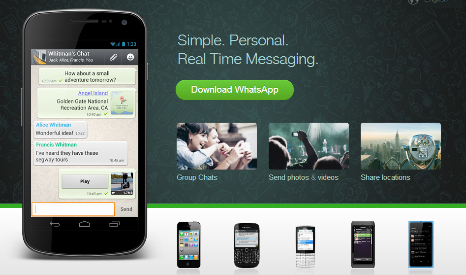 Gỡ WeChat, dùng ứng dụng nào? 5