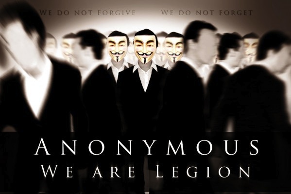 Anonymous giật sập website Bộ Tư pháp Mỹ 1